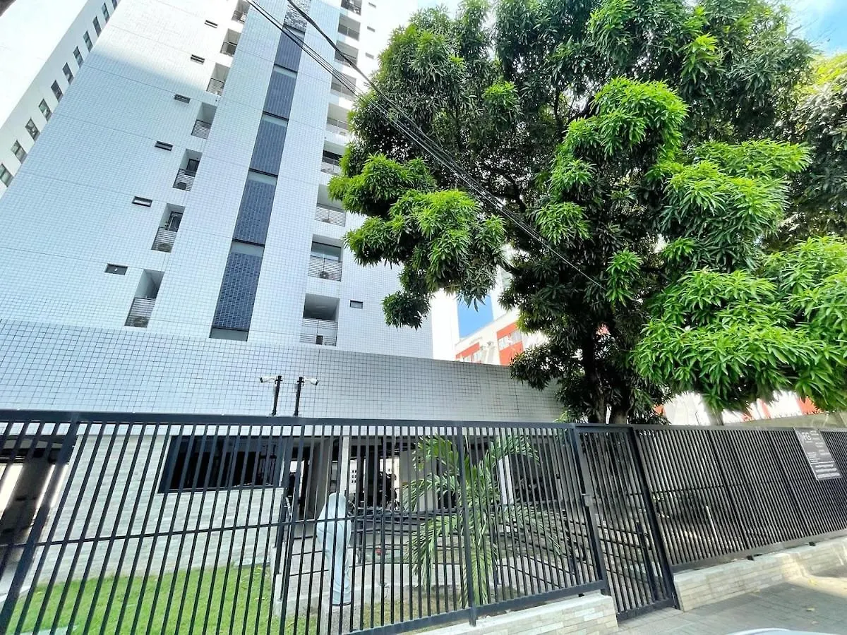 Apartament Refugio No Melhor De Boa Viagem Recife Brazylia