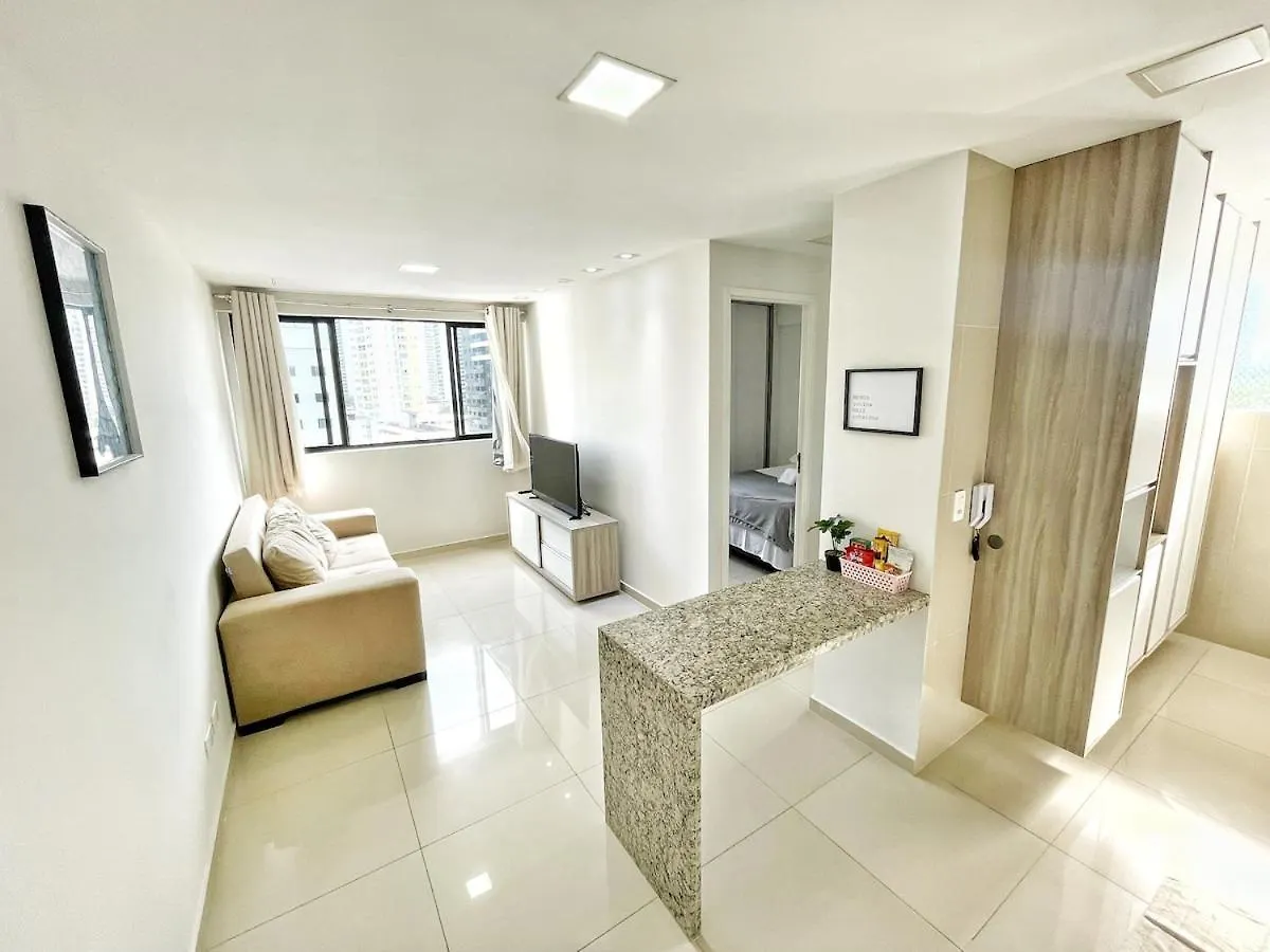 Apartament Refugio No Melhor De Boa Viagem Recife Brazylia